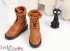 【TY7-4】Taeyang Doll Short Boots # Brown