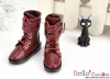 【TY8-3】Taeyang Doll Boots # Crimson