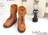 【TY8-4】Taeyang Doll Boots # Brown