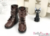 【TY8-5】Taeyang Doll Boots # Coffee