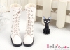 【TY9-1】Taeyang Doll Long Boots # White