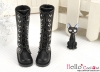 【TY9-2】Taeyang Doll Long Boots # Black