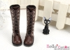 【TY9-4】Taeyang Doll Long Boots # Coffee