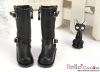 【TY10-2】Taeyang Doll Long Boots # Black
