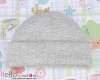 J04．【CB-04】Blythe Doll Watch Cap # Pale Grey