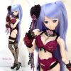 T25．【Vol．YD-45】Sexy Lingerie Set（Dy）# Violet+Black