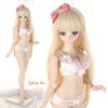 T01．【Vol．YD-51】Sexy Lingerie Set（L／DY）# White w／Pink