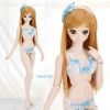 T08．【Vol．YD-51S】Sexy Lingerie Set（S／M）#  White w／Blue