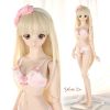 【Vol．YD-51S】Sexy Lingerie Set（S／M）# Sweet Pink w／White
