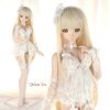 【Vol．YD-55】Sexy Lingerie Set（M／L）# Raw White