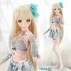 【Vol．YD-61】Sexy Lingerie Set（M／L）# Dark Cyan