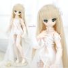 R14．【YD-M02】MDD Sexy Long Gown Lingerie Set（S-L Bust）# Raw White