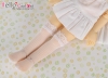 B19．【YL-01】Over Knee Lace Top Socks YOSD # Net White